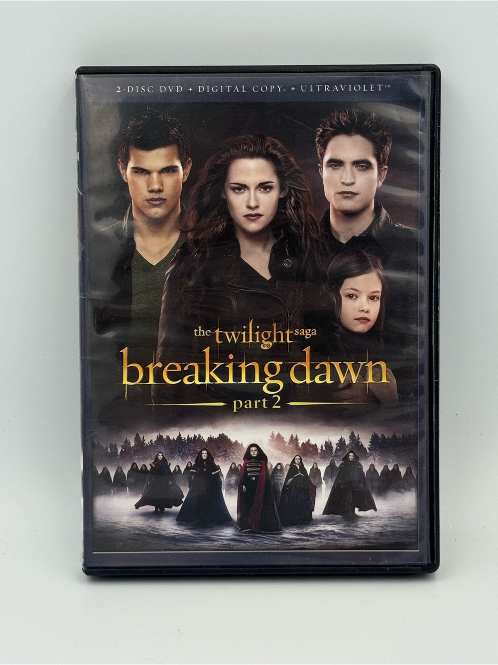 Twilight Saga Breaking Dawn Part 2 DVD 2 Disc Special Features Digital Copy